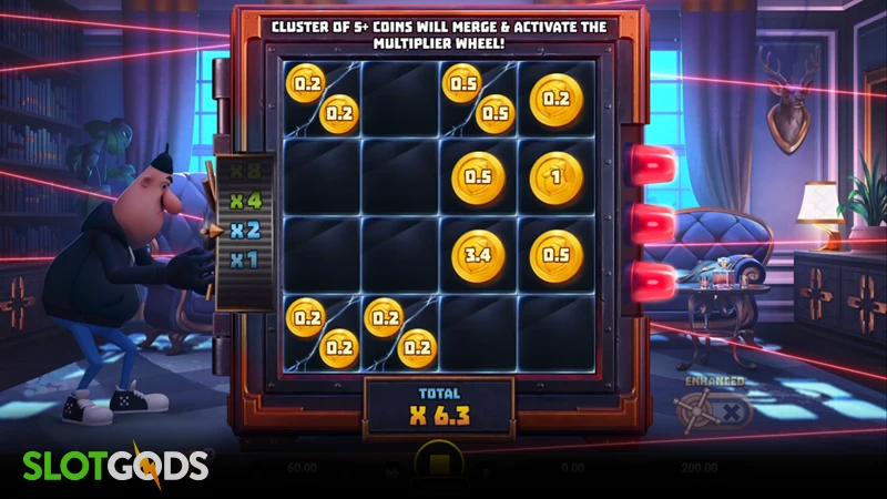 slot feature screenshot