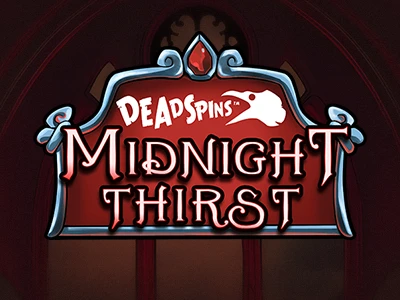 Midnight Thirst Slot Logo