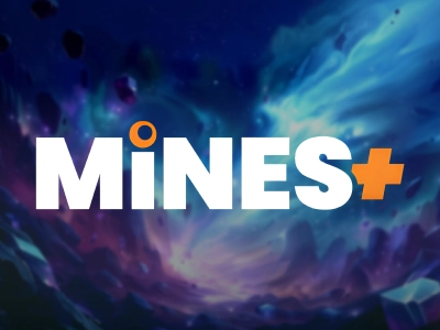 Mines+ Slot Logo