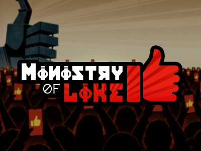 Ministry of Like Slot Logo