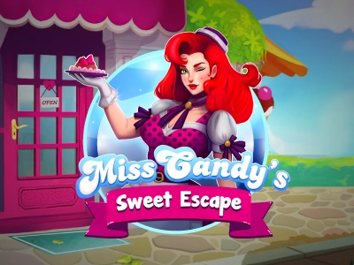 Miss Candy's Sweet Escape Online Slot by Kitsune Studios