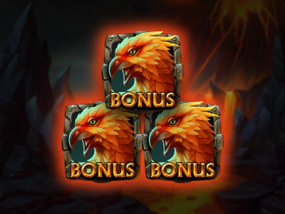 Molten Fireballs - Bonus Game