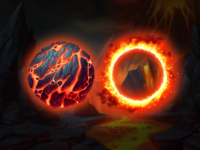 Molten Fireballs - Rings of Fire