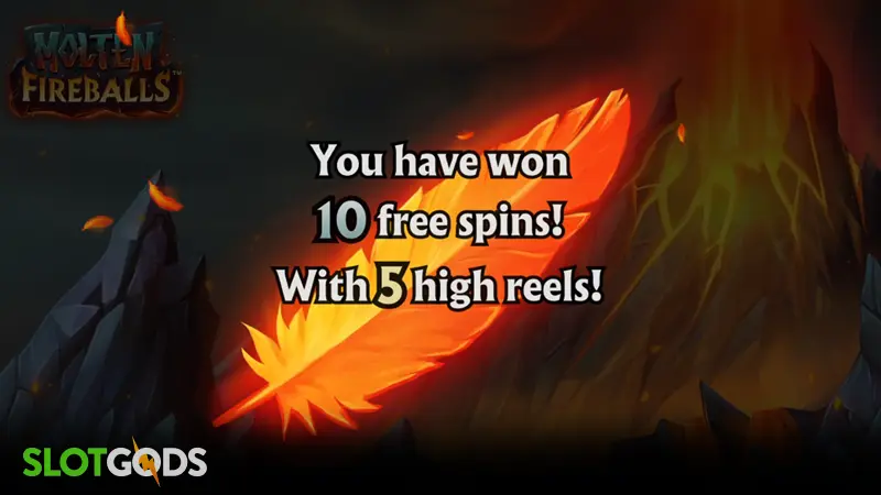 slot feature screenshot
