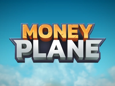 Money Plane Slot Logo