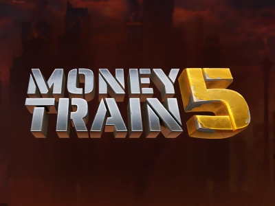 Money Train 5 Slot Logo