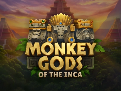 Monkey Gods of the Inca Slot Logo