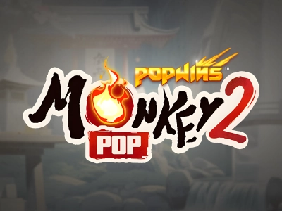 MonkeyPop 2 Slot Logo