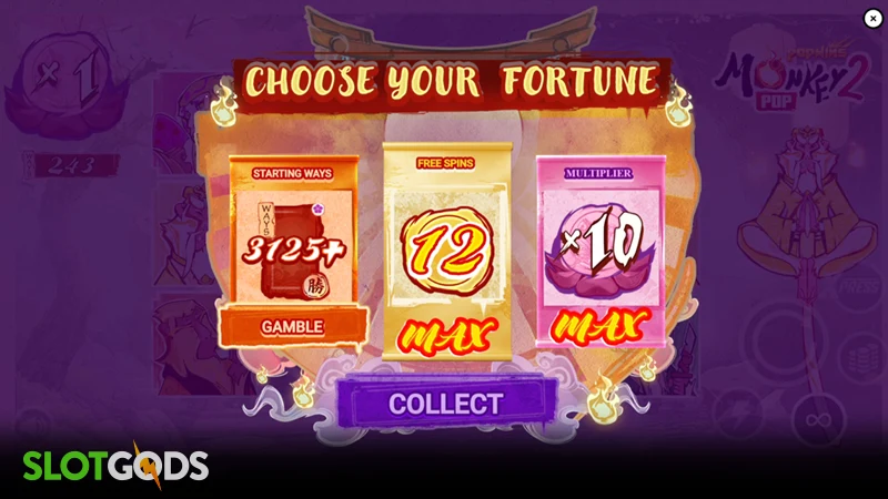 slot feature screenshot