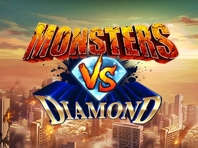 Monsters Vs Diamonds Online Slot by ReelPlay