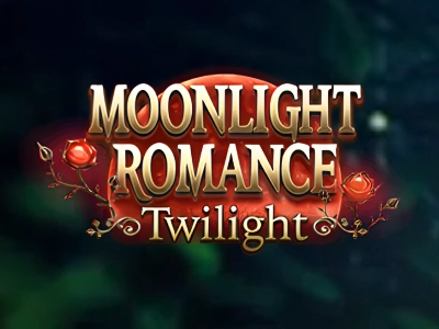 Moonlight Romance - Twilight Slot Logo