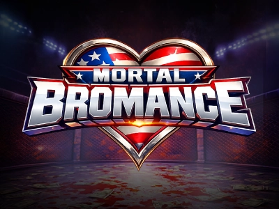 Mortal Bromance Slot Logo