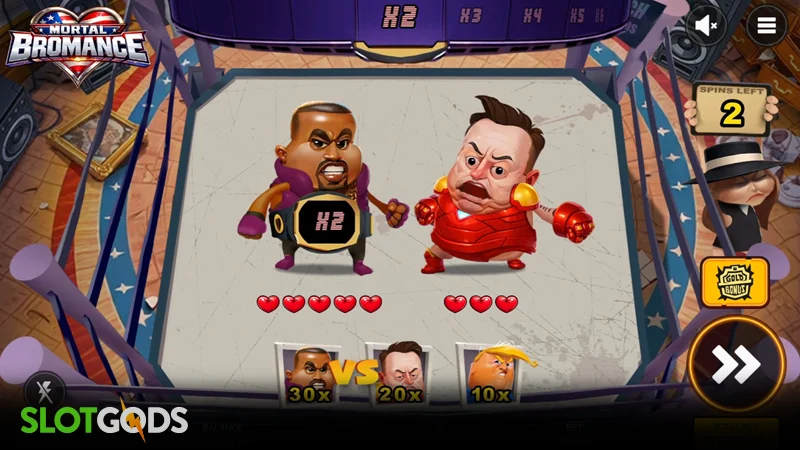 slot feature screenshot