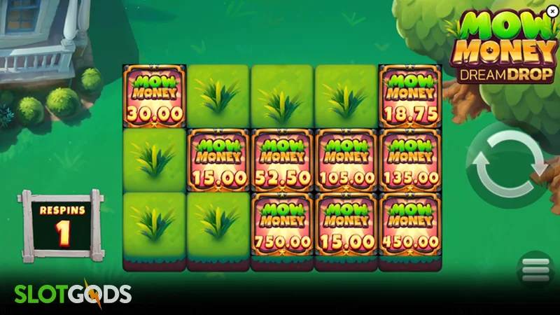 slot feature screenshot