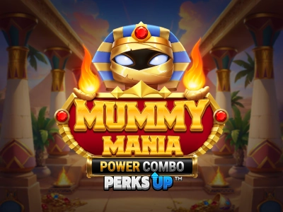 Mummy Mania Slot Logo