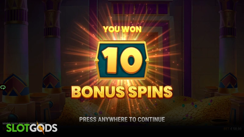 slot feature screenshot