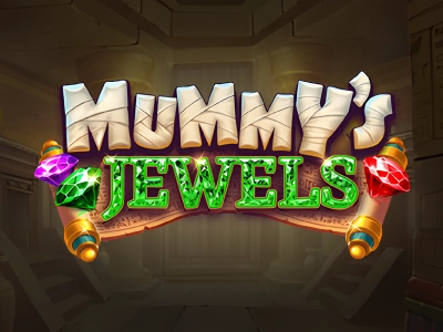 Mummy's Jewels Slot Logo