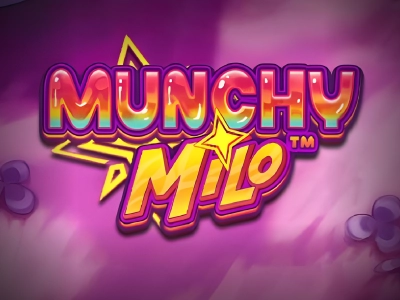 Munchy Milo Slot Logo
