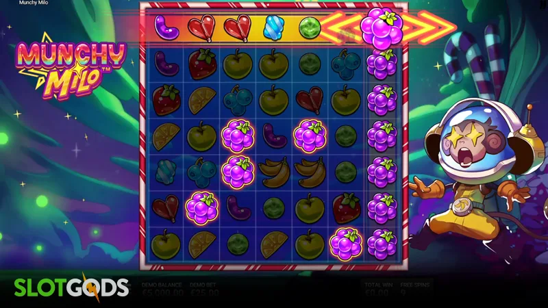 slot feature screenshot