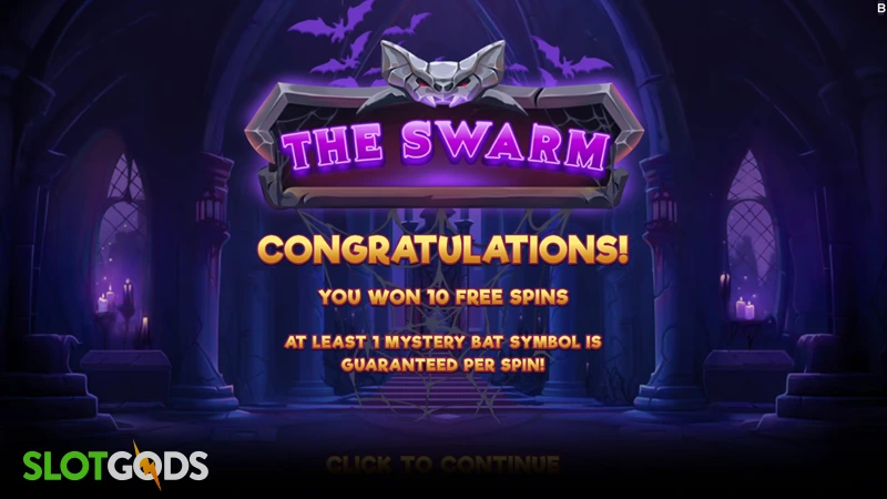 slot feature screenshot