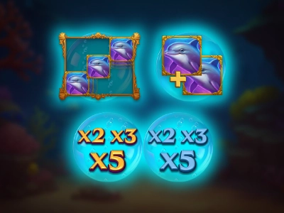 Mystic Dolphin Charge Up - Charge Up