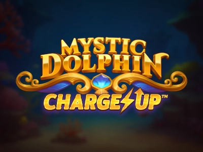 Mystic Dolphin Charge Up Slot Logo