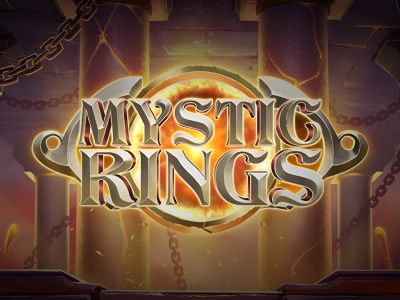 Mystic Rings Slot Logo
