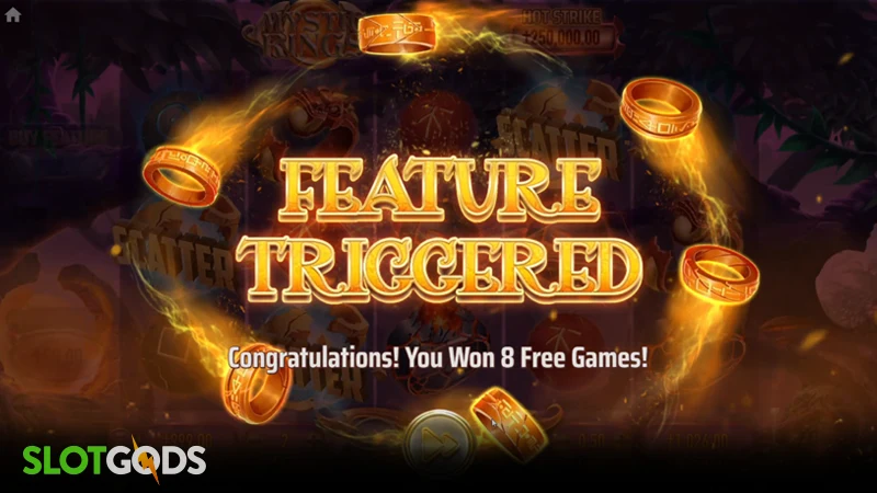 slot feature screenshot