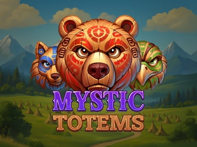 Mystic Totems Slot Logo