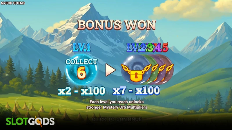 slot feature screenshot