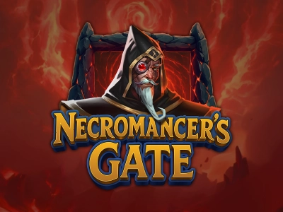 Necromancer's Gate Slot Logo