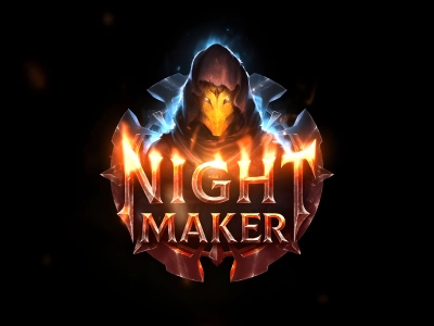 Nightmaker Slot Logo