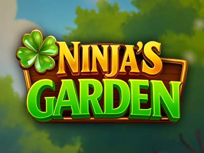 Ninja's Garden Slot Logo
