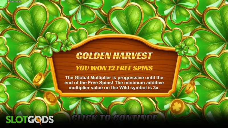 slot feature screenshot