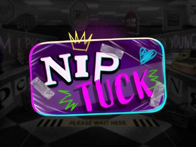 Nip Tuck Slot Logo