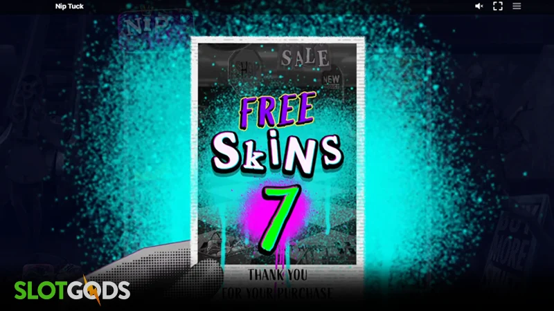 slot feature screenshot