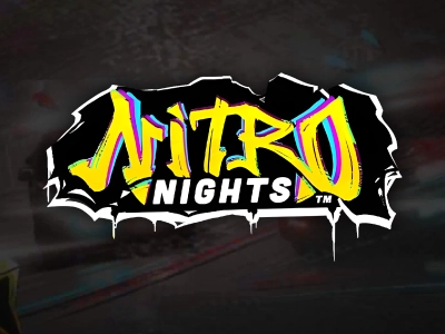 Nitro Nights Slot Logo
