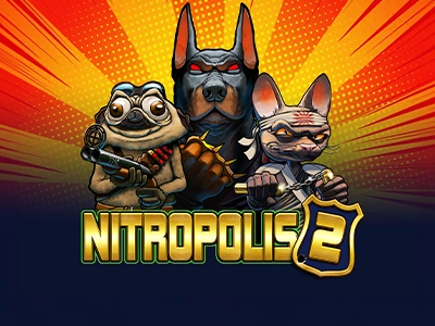 Nitropolis 2 Online Slot by ELK Studios