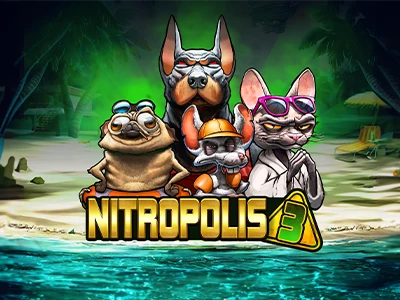 Nitropolis 3 Slot Logo