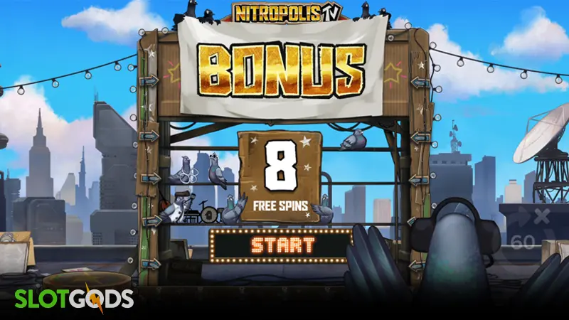 slot feature screenshot