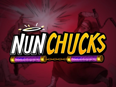 Nunchucks Slot Logo