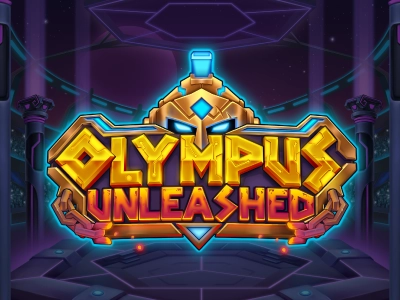 Olympus Unleashed Slot Logo