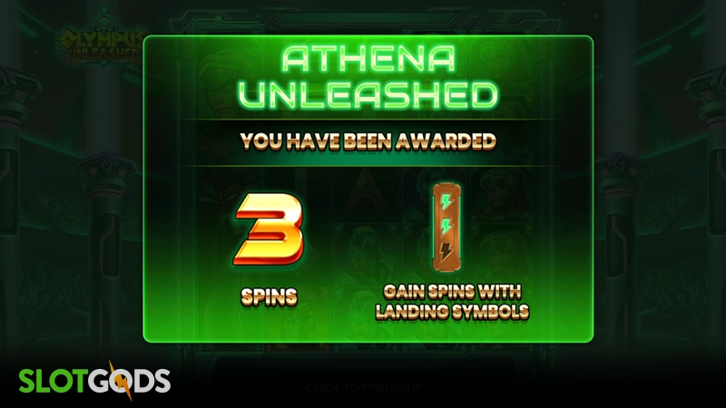 slot feature screenshot