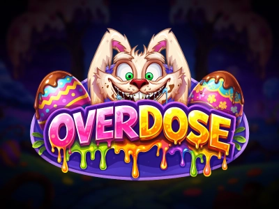 Overdose Slot Logo