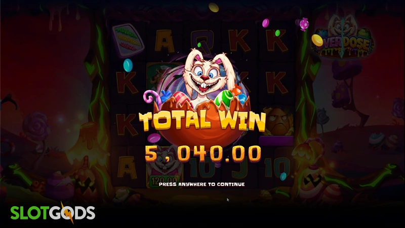 big win screenshot