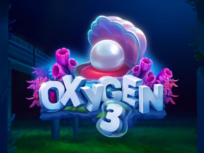 Oxygen 3 Slot Logo