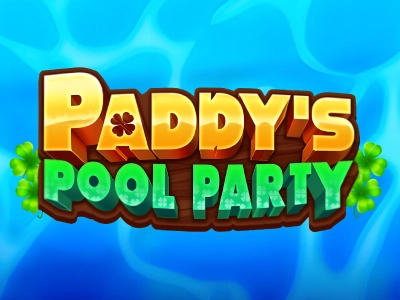 Paddy's Pool Party Slot Logo