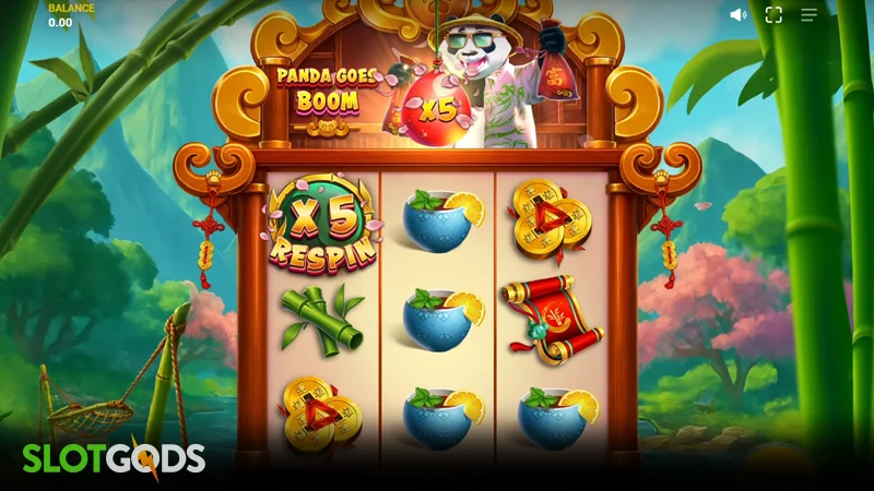 slot feature screenshot