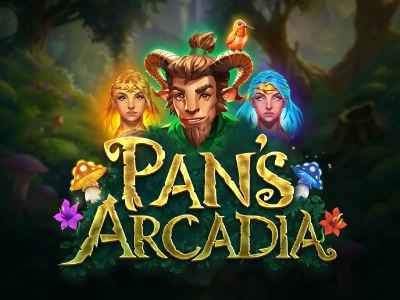 Pan's Arcadia Slot Logo