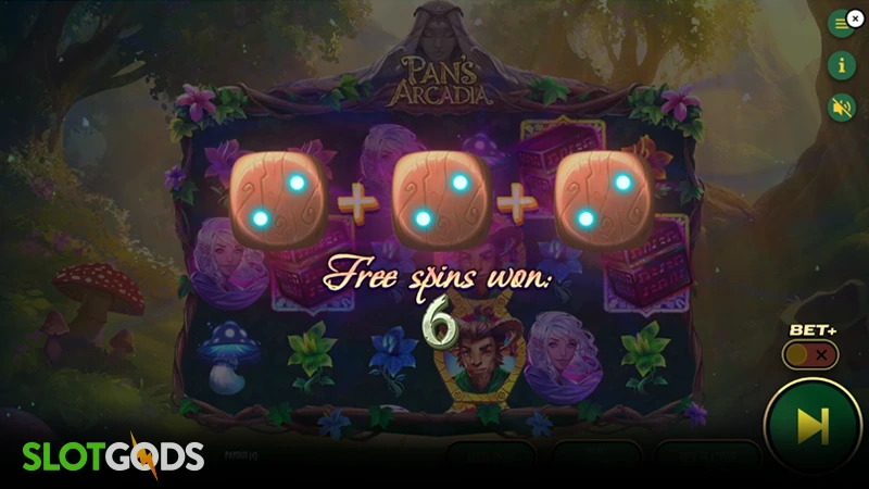 slot feature screenshot